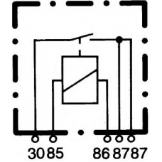 4RA 933 791-071 HELLA Реле, рабочий ток