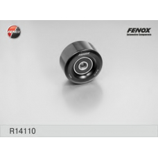 R14110 FENOX Натяжной ролик, поликлиновой  ремень