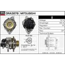 DRA3879 DELCO REMY Генератор