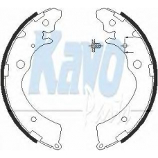 BS-2907 KAVO PARTS Комплект тормозных колодок