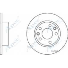 DSK735 APEC Тормозной диск
