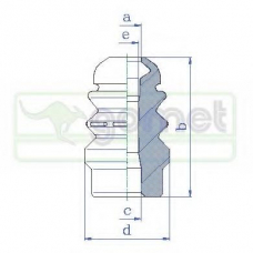 1111023 GOMET Буфер, амортизация