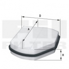 HC 7058 FIL FILTER Фильтр, воздух во внутренном пространстве