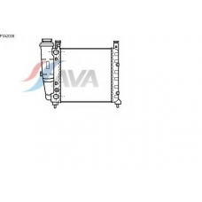 FTA2038 AVA Радиатор, охлаждение двигателя