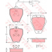 GDB1451 TRW Комплект тормозных колодок, дисковый тормоз