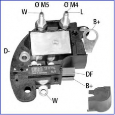 130794 Huco Регулятор генератора