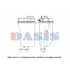 053008N AKS DASIS Компенсационный бак, охлаждающая жидкость