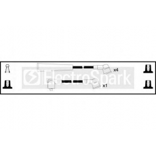 OEK136 STANDARD Комплект проводов зажигания