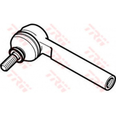 JTE521 TRW Наконечник поперечной рулевой тяги