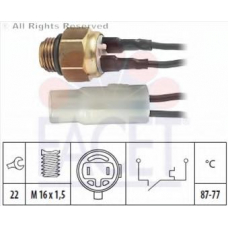 7.5053 FACET Термовыключатель, вентилятор радиатора