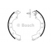 0 986 487 588 BOSCH Комплект тормозных колодок