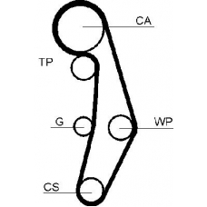 CT956 CONTITECH Conti synchrobelt®