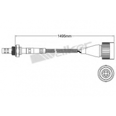 250-24382 WALKER Лямбда-зонд