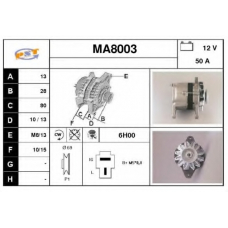 MA8003 SNRA Генератор