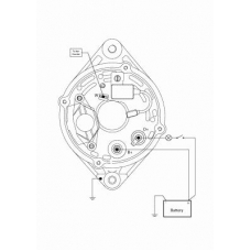 66021548 PRESTOLITE ELECTRIC Генератор