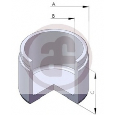 D025225 AUTOFREN SEINSA Поршень, корпус скобы тормоза