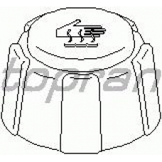 700 210 TOPRAN Крышка, резервуар охлаждающей жидкости