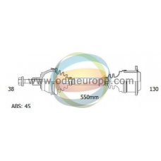 18-211711 ODM-MULTIPARTS Приводной вал