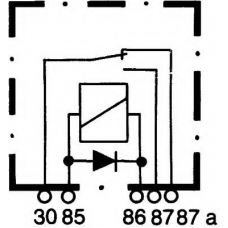 4RD 933 332-081 HELLA Реле, рабочий ток