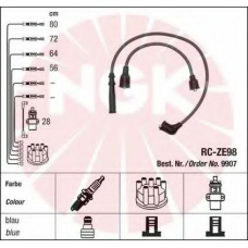 9907 NGK Комплект проводов зажигания