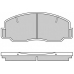 12-0305 E.T.F. Комплект тормозных колодок, дисковый тормоз