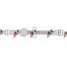 SL 5621 ABS Тормозной шланг