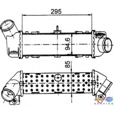 8ML 376 765-171 HELLA Интеркулер