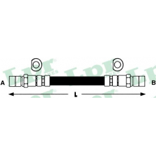 6T46648 LPR Тормозной шланг