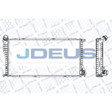 RA0050740 JDEUS Радиатор, охлаждение двигателя