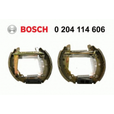 0 204 114 606 BOSCH Комплект тормозных колодок