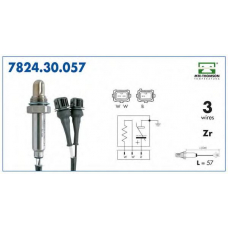 7824.30.057 MTE-THOMSON Лямбда-зонд