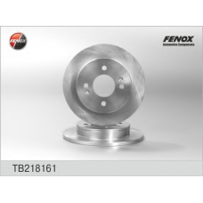 TB218161 FENOX Тормозной диск