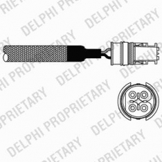 ES10581-12B1 DELPHI Лямбда-зонд