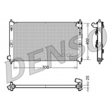 DRM45032 DENSO Радиатор, охлаждение двигателя