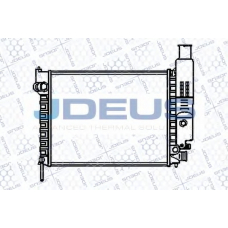 021V11 JDEUS Радиатор, охлаждение двигателя