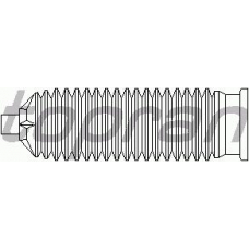 301 892 TOPRAN Пыльник, рулевое управление