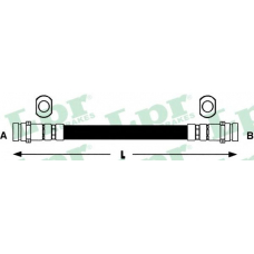 6T46329 LPR Тормозной шланг