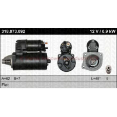 22-318-073-092 TRISCAN Стартер