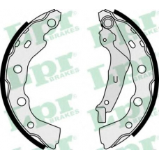 07990 LPR Комплект тормозных колодок