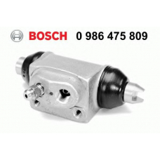 0 986 475 809 BOSCH Колесный тормозной цилиндр