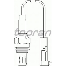 201 758 TOPRAN Лямбда-зонд