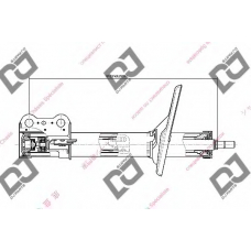 DS1746GS DJ PARTS Амортизатор