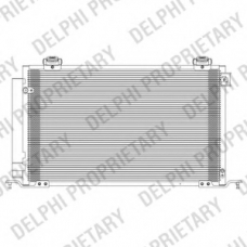 TSP0225628 DELPHI Конденсатор, кондиционер