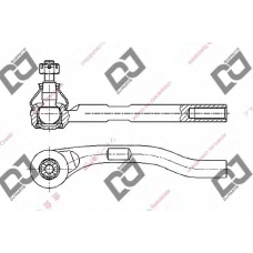 DE1223 DJ PARTS Наконечник поперечной рулевой тяги