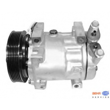 8FK 351 127-111 HELLA Компрессор, кондиционер