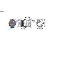 RTK103 AVA Компрессор, кондиционер