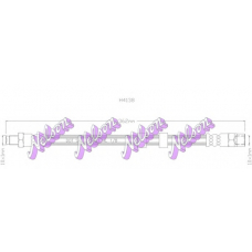 H4138 Brovex-Nelson Тормозной шланг