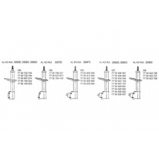 308550 AL-KO Амортизатор