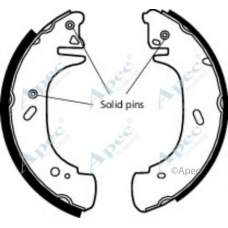 SHU533 APEC Тормозные колодки