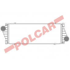 5062J81X POLCAR Intercoolery